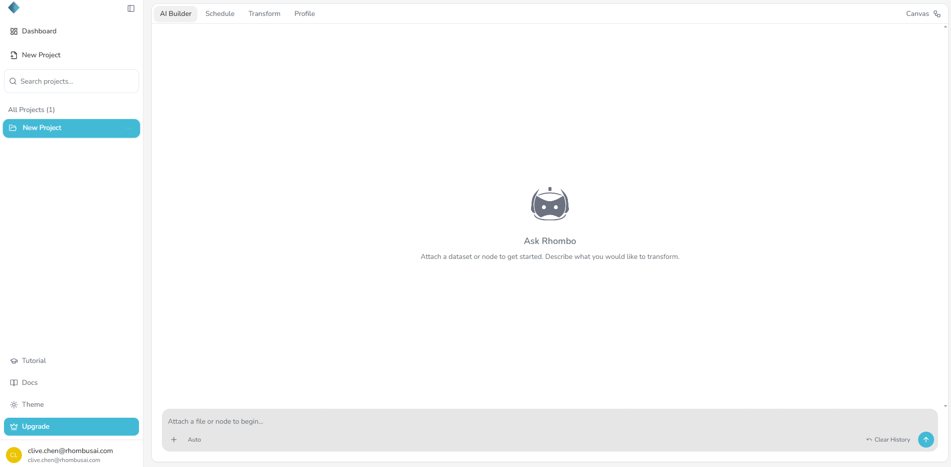 AI Assistant Mode
