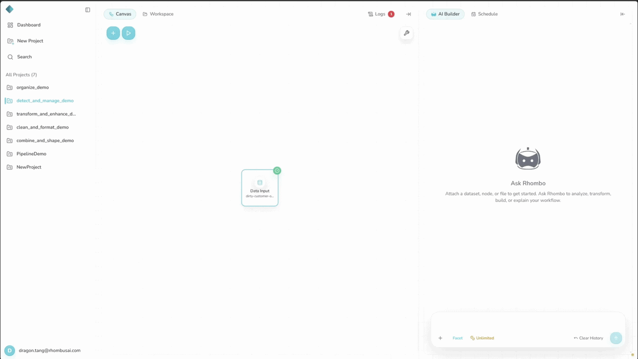 Configure and apply Detect Outliers