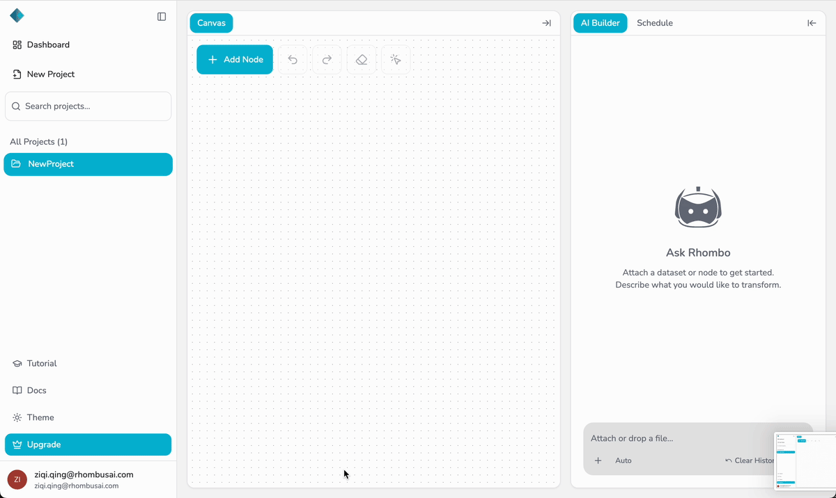 Add Your First Node