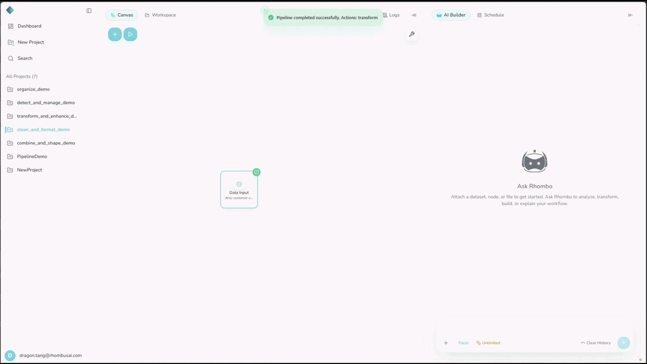 Configure and apply the Regex Filter transform