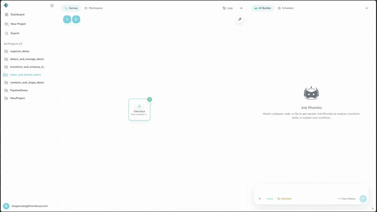 Configure and apply Comprehensive Text Cleanup